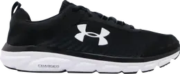 Кроссовки Under Armour Charged Assert 8 Black White, черный 3021952 001 | black