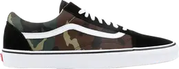 Кеды Vans Old Skool Woodland Camo, черный vn0a38g1nra | black