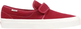 Кеды Vans Slip-On 47 V DX Brick Red, красный vn0a3mvaul2 | red