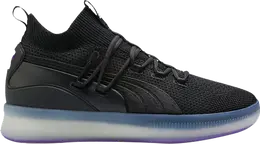 Кроссовки Puma Clyde Court Purple Glow, черный 191715 06 | black