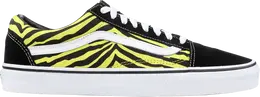 Кеды Vans Old Skool Zebra, желтый vn0a38g1r1r | yellow