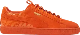 Кроссовки Puma Atelier New Regime x Suede Scarlet Ibis, оранжевый 366534 01 | orange
