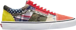 Кеды Vans Size? x Old Skool Factory Floor, разноцветный vn0a38g1rfp | multi-color