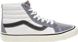 Кеды Vans Sk8-Hi DX Dark Grey White, серый vn0a38gfuq1 | grey