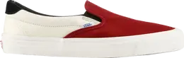 Кеды Vans Slip-On LX Red Dahlia, красный vn0a38fzn8t | red