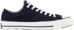 Кроссовки Converse Patta x Devation x Chuck 70 Ox Dark Navy, синий 160313c | blue