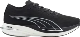 Кроссовки Puma Deviate Nitro Black White, черный 194449 11 | black