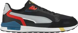 Кроссовки Puma Graviton Tera Black Harbor Mist Red, черный 383058 03 | black