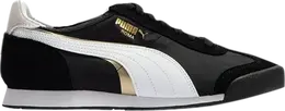 Кроссовки Puma Roma OG Nylon Double FS - Black Gold, черный 390634 01 | black