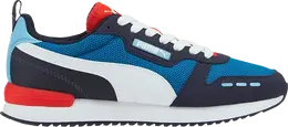 Кроссовки Puma R78 Mykonos Blue Red, синий 373117 53 | blue