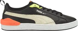 Кроссовки Puma Suede Bloc Black Ivory Glow, черный 380705 03 | black