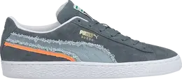 Кроссовки Puma Suede Triplex Denim - Dark Slate, серый 383798 02 | grey