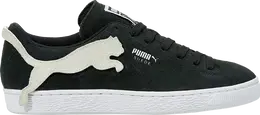 Кроссовки Puma Suede The Cat - Black, черный 380865 02 | black