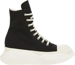 Кроссовки Rick Owens DRKSHDW Gethsemane Abstract High Black Milk, черный du02a3840 fc 9111 | black