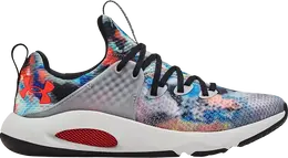Кроссовки Under Armour HOVR Rise 3 Printed Concrete Halo Grey, серый 3025098 104 | grey