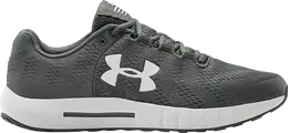 Кроссовки Under Armour Micro G Pursuit BP Pitch Grey White, серый 3021953 103 | grey
