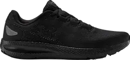 Кроссовки Under Armour Charged Pursuit 2 Triple Black, черный 3022594 003 | black