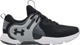 Кроссовки Under Armour HOVR Apex 3 Black Halo Grey, черный 3024271 002 | black