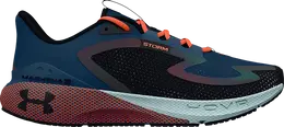 Кроссовки Under Armour HOVR Machina 3 Storm Petrol Blue Orange, синий 3025797 001 | blue