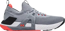 Кроссовки Under Armour Project Rock 4 Steel Black, серый 3023695 107 | grey
