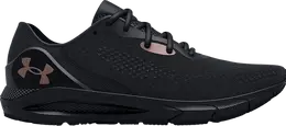 Кроссовки Under Armour HOVR Sonic 5 Black Metallic Rose Gold, черный 3024906 002 | black