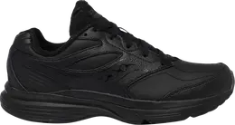 Кроссовки Saucony Integrity Walker 3 Wide Triple Black, черный s50205 2 | black