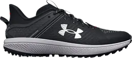 Кроссовки Under Armour Yard TF Black White, черный 3025593 001 | black