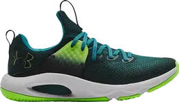 Кроссовки Under Armour HOVR Rise 3 Batik Halo Grey, синий 3024273 300 | blue
