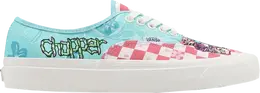 Кеды Vans One Piece x Authentic 44 DX Chopper, синий vn0005u8jbw | blue