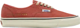 Кеды Vans Julian Klincewicz x Vault OG Authentic SP LX Pale Fire Sky - Cherry Tomato, красный vn0a5dygar41 | red