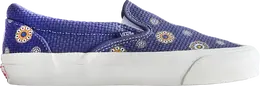 Кеды Vans Kith x OG Classic Slip-On LX Medallion, синий vn0a32qn0vb | blue