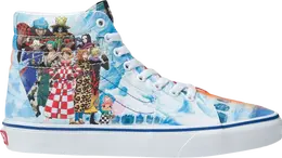 Кеды Vans One Piece x Sk8-Hi Punk Hazard, синий vn0007ns448 | blue