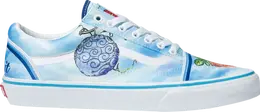 Кеды Vans One Piece x Old Skool Devil Fruit, синий vn0007nt7wm | blue