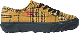 Кеды Vans Alex Knost x Lee-Ann Curren x Delridge SF Yellow Plaid, желтый vn0a4bxhylw | yellow