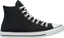 Кроссовки Converse Chuck Taylor All Star High Tonal Weaving - Black, черный 171074c | black