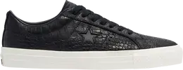 Кроссовки Converse One Star Pro Low Croc Emboss - Black, черный 170706c | black
