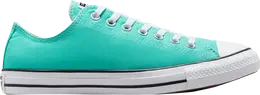 Кроссовки Converse Chuck Taylor All Star Low Electric Aqua, зеленый 171266f | green