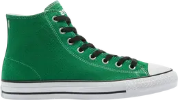 Кроссовки Converse Chuck Taylor All Star Pro High Perforated Suede - Green, зеленый 170065c | green