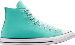 Кроссовки Converse Chuck Taylor All Star High Electric Aqua, зеленый 171262f | green