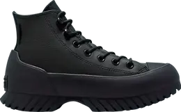 Кроссовки Converse Chuck Taylor All Star Lugged Winter 2.0 Cold Fusion - Black, черный 171427c | black