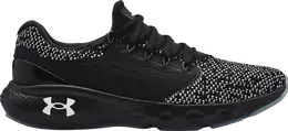 Кроссовки Under Armour Charged Vantage Knit Black White, черный 3024699 002 | black