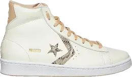 Кроссовки Converse Pro Leather High Snakeskin, кремовый 170497c | cream