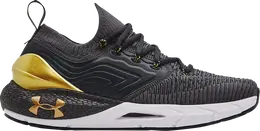 Кроссовки Under Armour HOVR Phantom 2 IntelliKnit Metallic Jet Grey Gold, серый 3025353 100 | grey