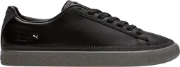 Кроссовки Puma Basket Trim Birch Coffee Cafe NYC - Black Coffee, черный 374399 01 | black