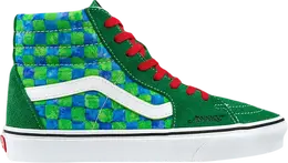 Кеды Vans Awake NY x Sk8-Hi Green Checkerboard, зеленый vn0a5hxv7bs | green