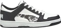 Кроссовки Puma Rebound LayUp Low Black White Camo, черный 368876 01 | black