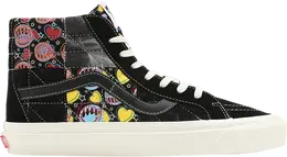 Кроссовки Vans Sk8-Hi 38 DX Positivity Patchwork, черный vn0a54fba5j | black