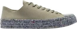 Кроссовки Converse Renew Chuck 70 Knit Low Light Field Surplus, коричневый 170866c | brown