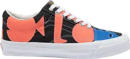 Кеды Vans Geoff McFetridge x Vault OG Old Skool LX Ollie Patch, разноцветный vn0a4p3x92k | multi-color