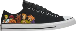 Кроссовки Converse Scooby-Doo x Chuck Taylor All Star Low Mystery-Solving Gang, черный 169079f | black
